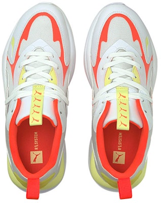 (W) (女性用) プーマ RS-カーブ コア 'ホワイトラヴァブラスト' 381911-01 381911-01 Lookbook (W) (女性用) プーマ RS-カーブ コア 'ホワイトラヴァブラスト' 381911-01 381911-01