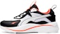 (W) Puma RS-Curve Glow 'Hitam dengan Merah Jambu Menyala' 375174-03