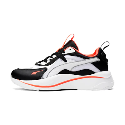 (W) Puma RS-Curve Glow 'Black Ignite Pink'
