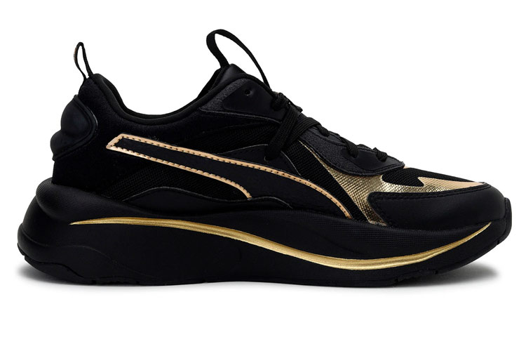 Order (W) Puma RS-Curve Glow ''Schwarz Team Gold'' 375174-04