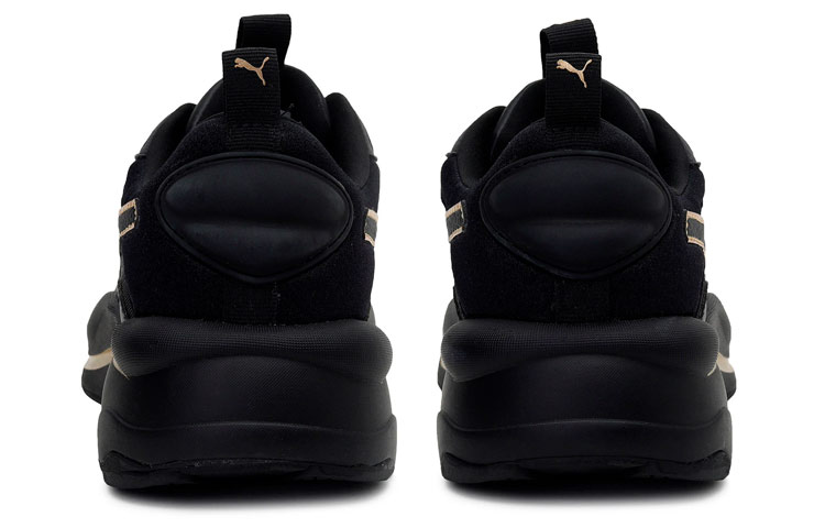 Lookbook (W) Puma RS-Curve Glow ''Schwarz Team Gold'' 375174-04