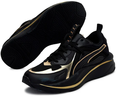 (W) Puma RS-Curve Glow ''Schwarz Team Gold'' 375174-04 Shop (W) Puma RS-Curve Glow ''Schwarz Team Gold'' 375174-04
