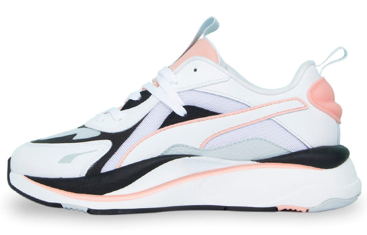 (Women) Puma RS-Curve Glow 'White Pink Black' 382063-01
