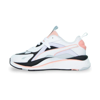 (W) Puma RS-Curve Glow 'White Pink Black'