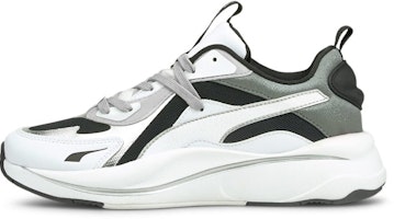 (Women) Puma RS-Curve Glow 'White Silver' 375174-01 (Women) Puma RS-Curve Glow 'White Silver' 375174-01