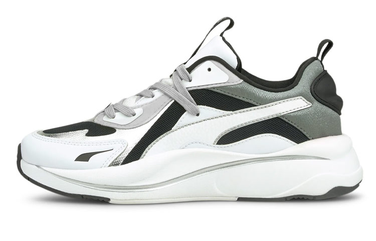 (Women) Puma RS-Curve Glow 'White Silver'  375174-01