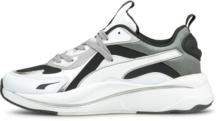 (Women) Puma RS-Curve Glow 'White Silver' 375174-01 Buy (Women) Puma RS-Curve Glow 'White Silver' 375174-01