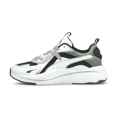(W) Puma RS-Curve Glow 'White Silver'