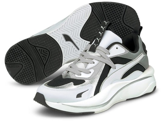 (W) 푸마 RS-커브 글로우 '화이트 실버' (Puma RS-Curve Glow 'White Silver') 375174-01 Lookbook (W) 푸마 RS-커브 글로우 '화이트 실버' (Puma RS-Curve Glow 'White Silver') 375174-01