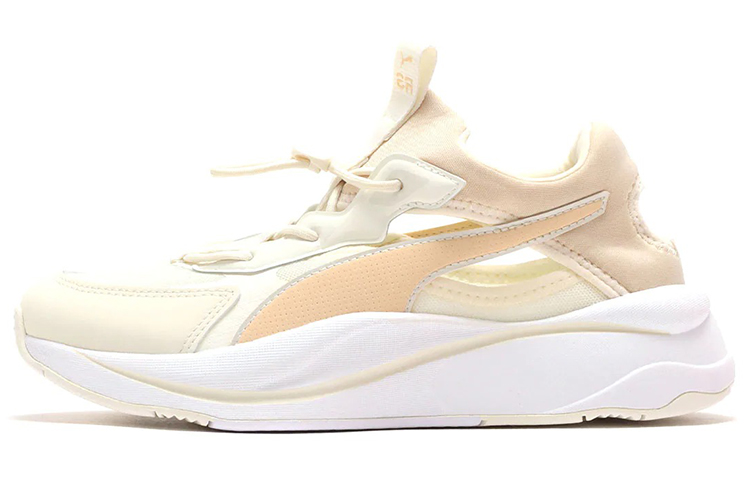 (Women) Puma RS-Curve Mule 'Cream White' 388418-03