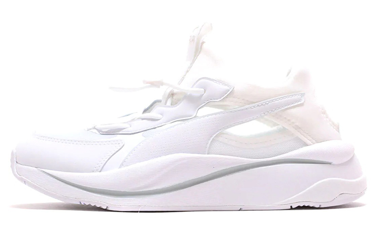 (Women) Puma RS-Curve Mule 'White' 388418-02