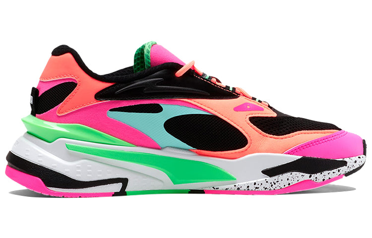 Lookbook (W) Puma RS-Fast 'Blok Pink' 375403-04