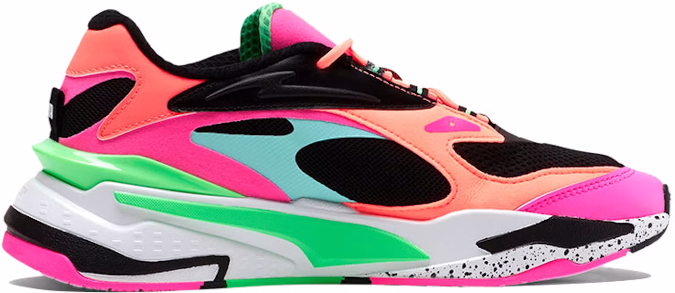 (W) Puma RS-Fast 'Blok Pink' 375403-04 Lookbook (W) Puma RS-Fast 'Blok Pink' 375403-04
