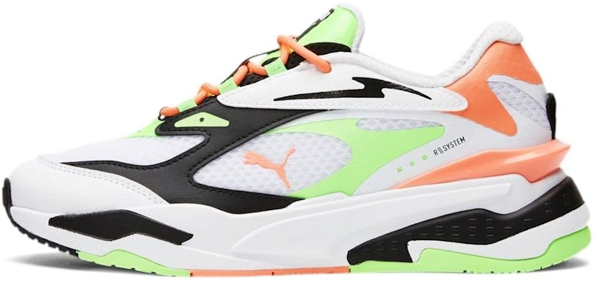 (Women) Puma RS-Fast 'Elektro' 381407-01 Buy (Women) Puma RS-Fast 'Elektro' 381407-01