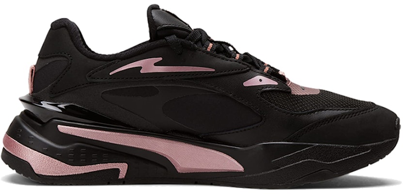 (女款)Puma RS-Fast 'Royal Flame - Black Rose Gold' 375384-01 Order (女款)Puma RS-Fast 'Royal Flame - Black Rose Gold' 375384-01