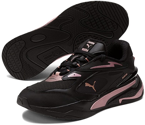 (女款)Puma RS-Fast 'Royal Flame - Black Rose Gold' 375384-01 Purchase (女款)Puma RS-Fast 'Royal Flame - Black Rose Gold' 375384-01