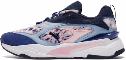 (Women) Puma RS-Fast 'Tie Dye - Forever Blue Pink Lady' 375786-02 (Women) Puma RS-Fast 'Tie Dye - Forever Blue Pink Lady' 375786-02