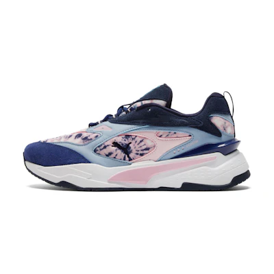(W) Puma RS-Fast 'Tie Dye - Forever Blue Pink Lady'