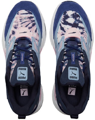 (W) プーマ RS-Fast タイダイ フォーエバーブルーピンク (Puma RS-Fast Tie-Dye Forever Blue Pink) 375786-02 Shop (W) プーマ RS-Fast タイダイ フォーエバーブルーピンク (Puma RS-Fast Tie-Dye Forever Blue Pink) 375786-02