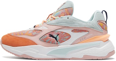 (Women) Puma RS-Fast 'Tie Dye - Peachskin Blue Glow' 375786-03 (Women) Puma RS-Fast 'Tie Dye - Peachskin Blue Glow' 375786-03