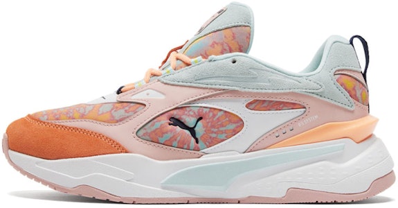 (W) Puma RS-Fast 'Tie Dye - Peachskin Blue Glow' 375786-03 Buy (W) Puma RS-Fast 'Tie Dye - Peachskin Blue Glow' 375786-03