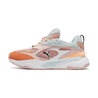 (W) Puma RS-Fast 'Tie Dye - Peachskin Blue Glow'