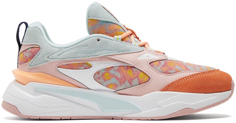 (Women) Puma RS-Fast 'Tie Dye - Peachskin Blue Glow' 375786-03 Order (Women) Puma RS-Fast 'Tie Dye - Peachskin Blue Glow' 375786-03