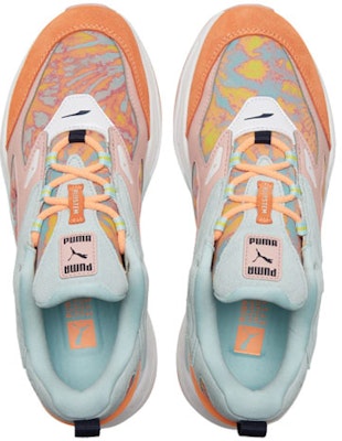 (W) Puma RS-Fast 'Tie Dye - Melocotón Azul Brillante' 375786-03 Shop (W) Puma RS-Fast 'Tie Dye - Melocotón Azul Brillante' 375786-03