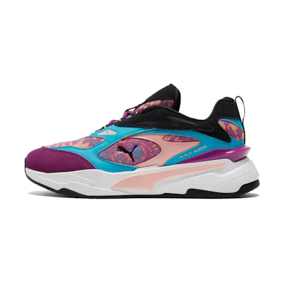 (W) Puma RS-Fast 'Tie Dye - Scuba Blue Byzantium'