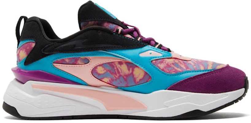 (Women) Puma RS-Fast 'Tie Dye - Scuba Blue Byzantium' 375786-01 Order (Women) Puma RS-Fast 'Tie Dye - Scuba Blue Byzantium' 375786-01