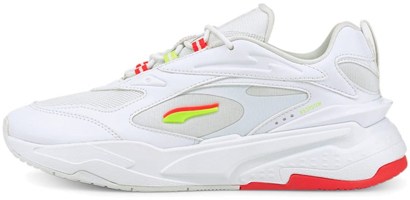 (Women) Puma RS-Fast 'White Red' 381582-04 Buy (Women) Puma RS-Fast 'White Red' 381582-04
