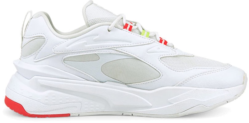 Puma RS-Fast 減震耐磨防滑 低筒運動鞋 白紅 女款 Order Puma RS-Fast 減震耐磨防滑 低筒運動鞋 白紅 女款