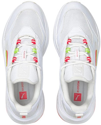 Puma RS-Fast 減震耐磨防滑 低筒運動鞋 白紅 女款 Lookbook Puma RS-Fast 減震耐磨防滑 低筒運動鞋 白紅 女款