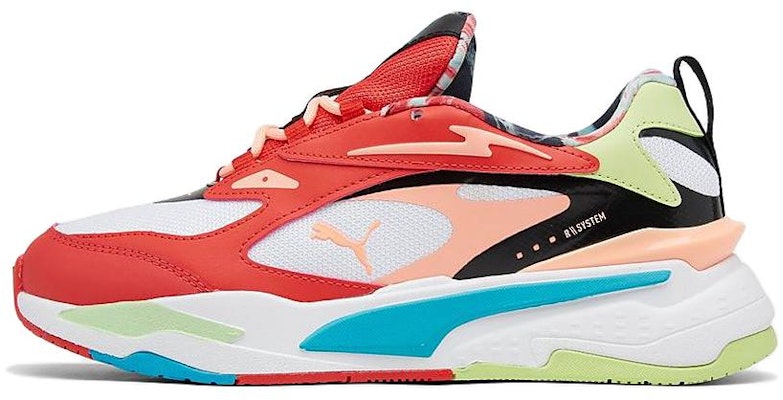 (Women) Puma RS-Fast HF 'White Black Firelight' 385402-01 Buy (Women) Puma RS-Fast HF 'White Black Firelight' 385402-01