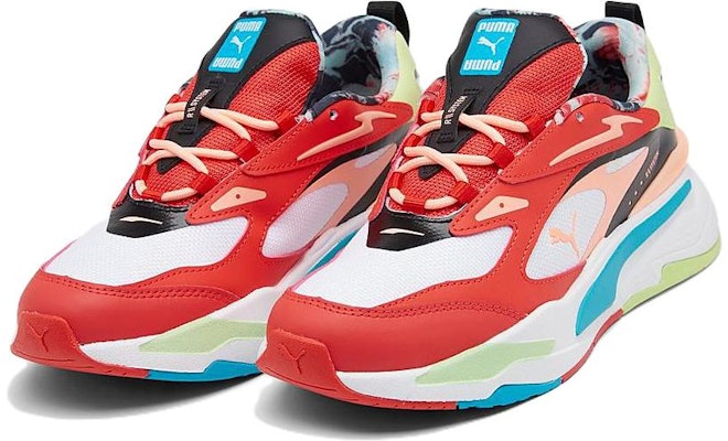(Women) Puma RS-Fast HF 'White Black Firelight' 385402-01 Order (Women) Puma RS-Fast HF 'White Black Firelight' 385402-01