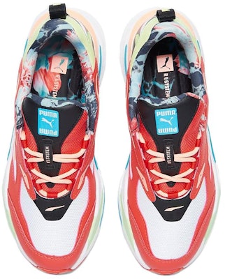 (Women) Puma RS-Fast HF 'White Black Firelight' 385402-01 Lookbook (Women) Puma RS-Fast HF 'White Black Firelight' 385402-01
