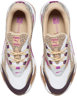 (W) Puma RS-Fast Mix 'Putih Coklat' 387126-01 Lookbook (W) Puma RS-Fast Mix 'Putih Coklat' 387126-01