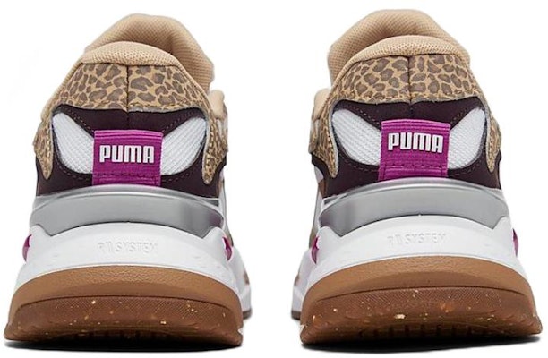 (W) Puma RS-Fast Mix 'Putih Coklat' 387126-01 Shop (W) Puma RS-Fast Mix 'Putih Coklat' 387126-01
