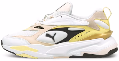 (Women) Puma RS-Fast Mix Gold 'White Pearl' 382244-02 (Women) Puma RS-Fast Mix Gold 'White Pearl' 382244-02