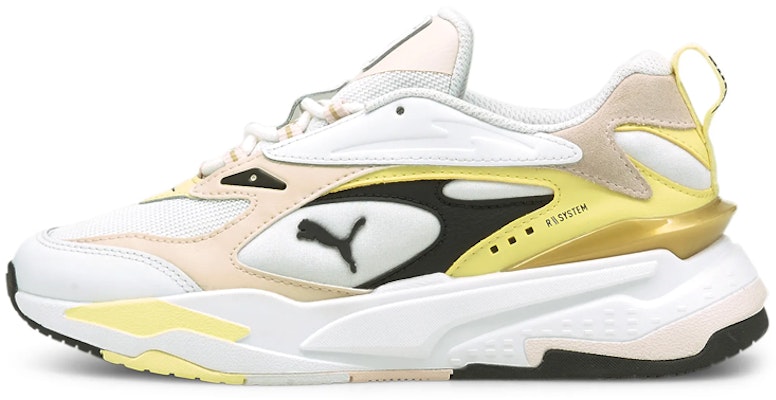(Women) Puma RS-Fast Mix Gold 'White Pearl' 382244-02 Buy (Women) Puma RS-Fast Mix Gold 'White Pearl' 382244-02