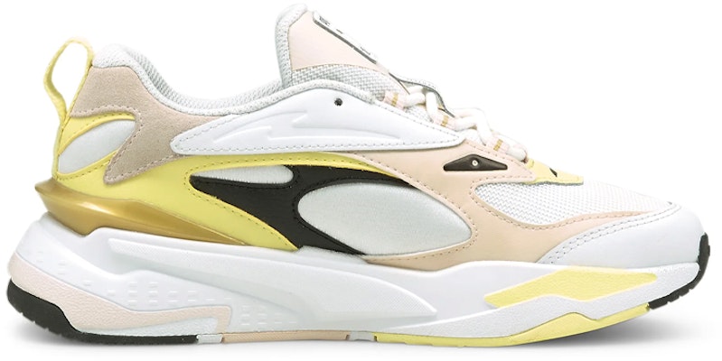 (Women) Puma RS-Fast Mix Gold 'White Pearl' 382244-02 Order (Women) Puma RS-Fast Mix Gold 'White Pearl' 382244-02