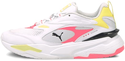 (Women) Puma RS-Fast Pop 'White Ignite Pink' 375135-02 (Women) Puma RS-Fast Pop 'White Ignite Pink' 375135-02
