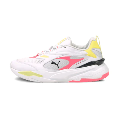 (W) Puma RS-Fast Pop 'White Ignite Pink'