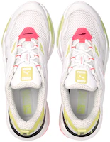 Lookbook (女性)Puma RS-Fast Pop '白色點燃粉' 375135-02