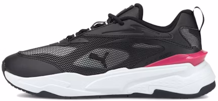(Women) Puma RS-Fast Tech 'Black White' 381038-03 (Women) Puma RS-Fast Tech 'Black White' 381038-03
