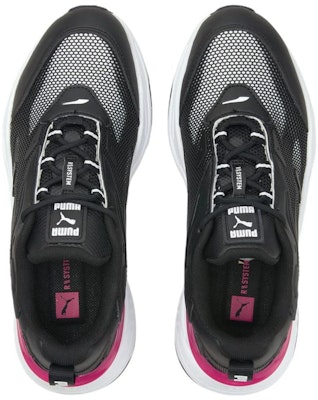 (Women) Puma RS-Fast Tech 'Black White' 381038-03 Lookbook (Women) Puma RS-Fast Tech 'Black White' 381038-03