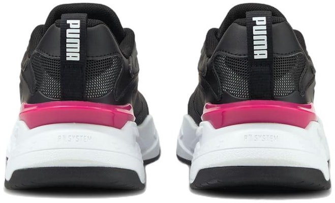 (Women) Puma RS-Fast Tech 'Black White' 381038-03 Shop (Women) Puma RS-Fast Tech 'Black White' 381038-03