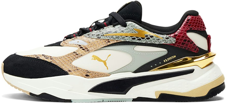(Women) Puma RS-Fast Wild Disco Snakeskin 375386-01 Buy (Women) Puma RS-Fast Wild Disco Snakeskin 375386-01