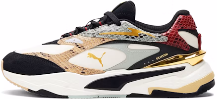 (Women) Puma RS-Fast Wild Disco Snakeskin 375386-01 (Women) Puma RS-Fast Wild Disco Snakeskin 375386-01