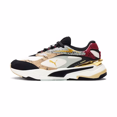 (W) Puma RS-Fast Wild Disco Snakeskin